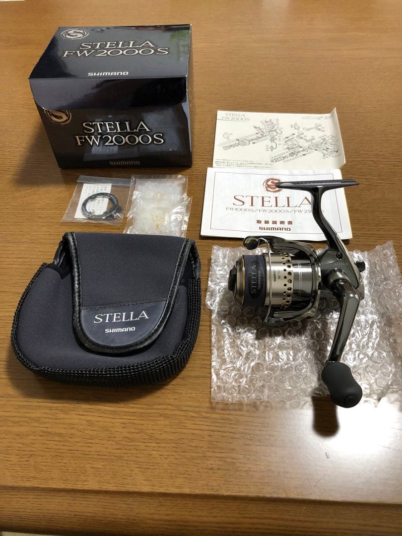 シマノステラSHIMANO STELLA FW2000S リールステラ　01
