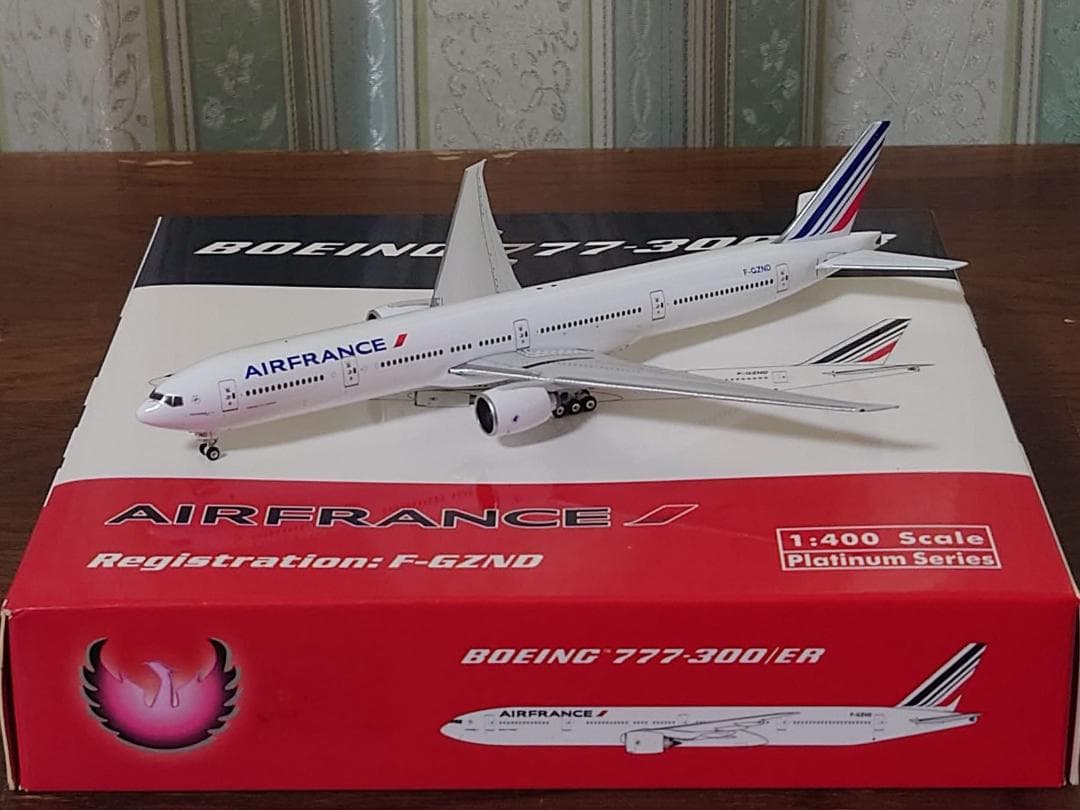1/400【PHOENIX】エールフランス B777-300ER 現行塗装機