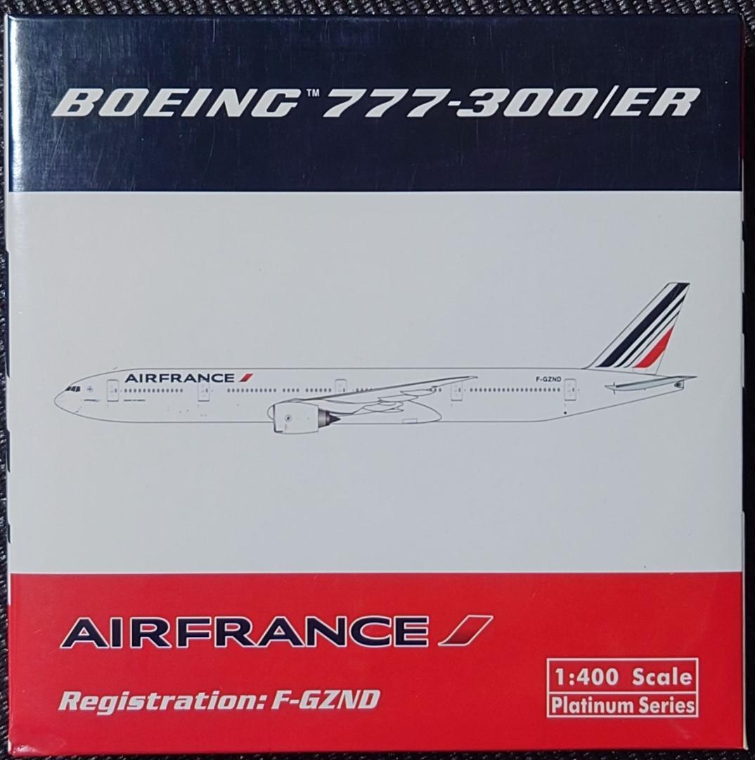1/400【PHOENIX】エールフランス B777-300ER 現行塗装機