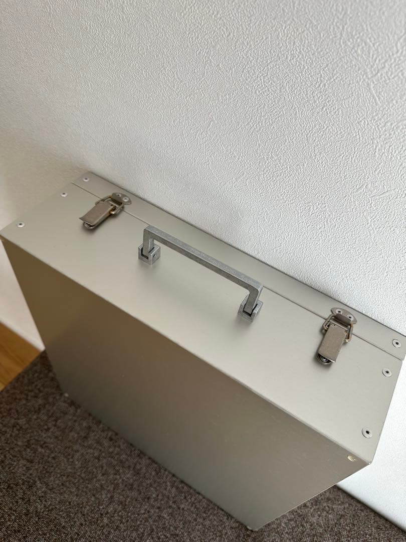 ソウメイ3本セットアルミケース(空き瓶)