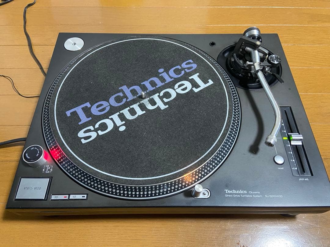Technics（テクニクス） SL-1200MK3Dターンテーブル（1台）