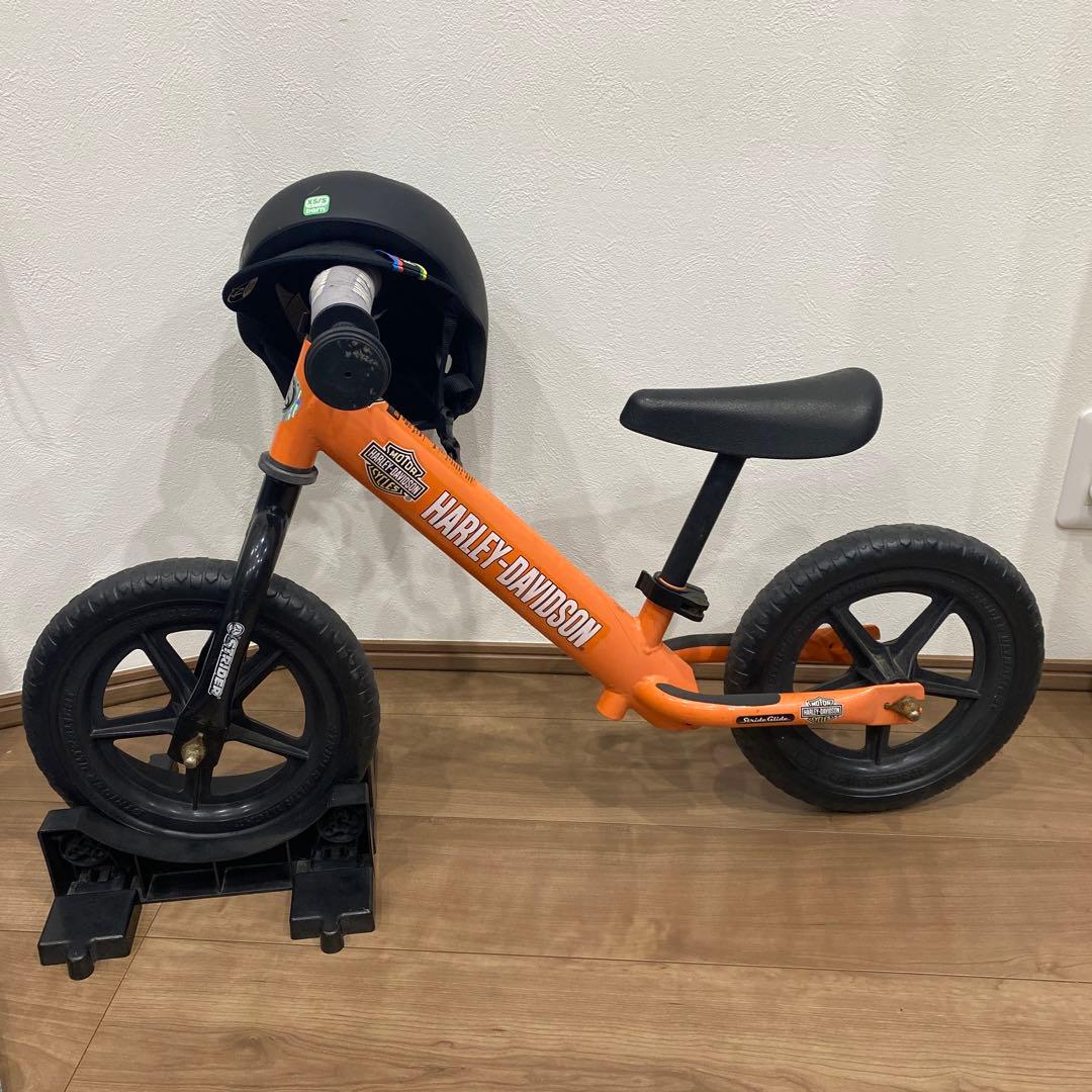 HARLEY-DAVIDSON ストライダーオレンジ ハーレーダビットソン