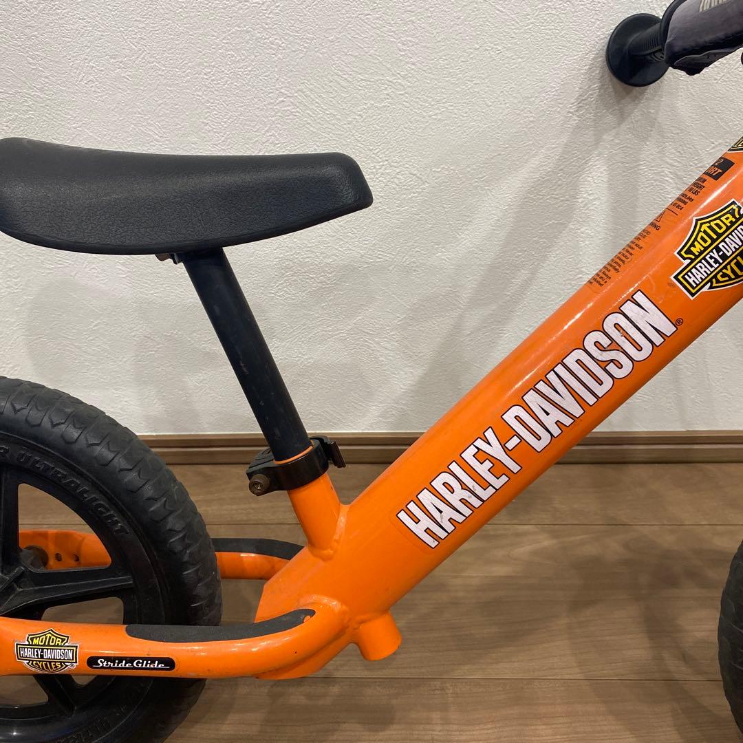 HARLEY-DAVIDSON ストライダーオレンジ ハーレーダビットソン