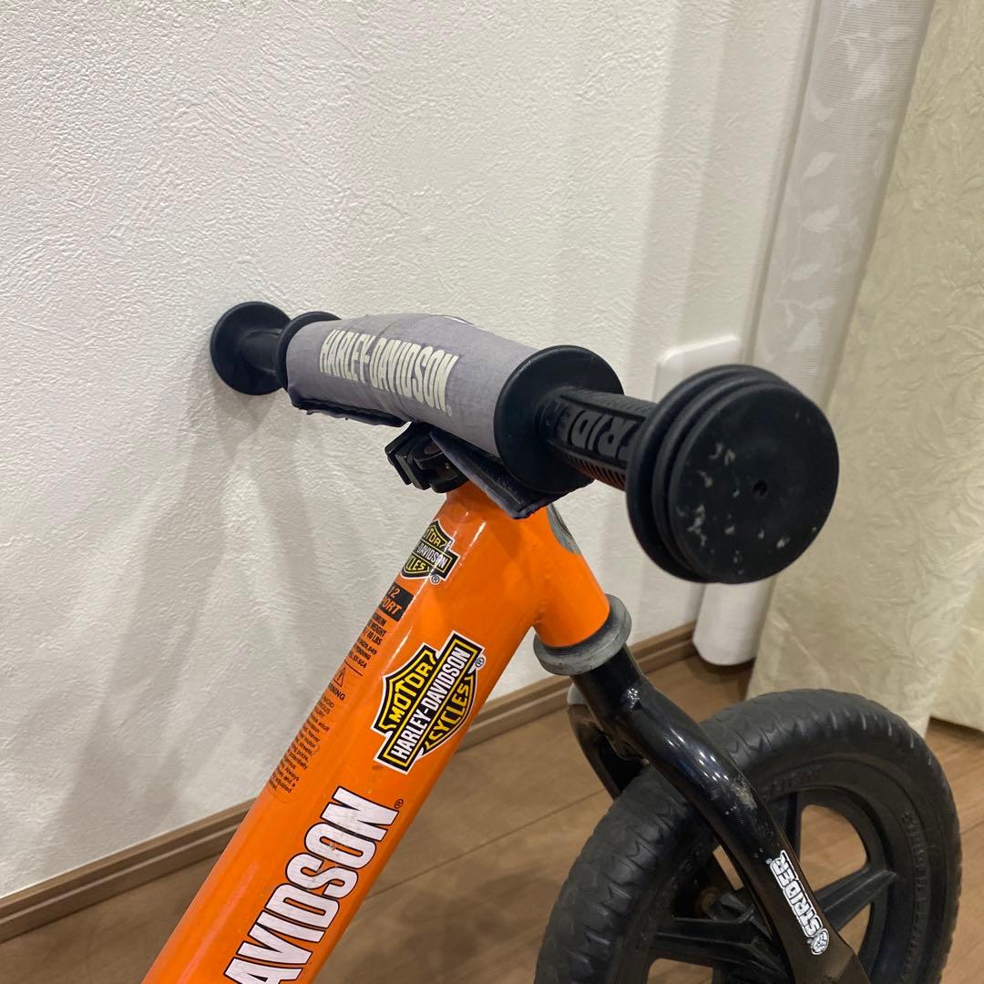HARLEY-DAVIDSON ストライダーオレンジ ハーレーダビットソン