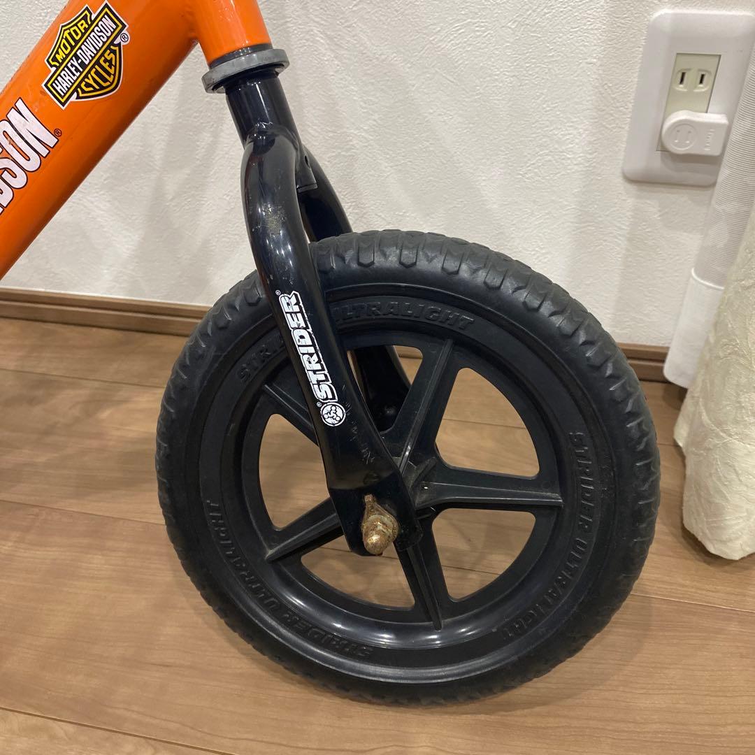 HARLEY-DAVIDSON ストライダーオレンジ ハーレーダビットソン