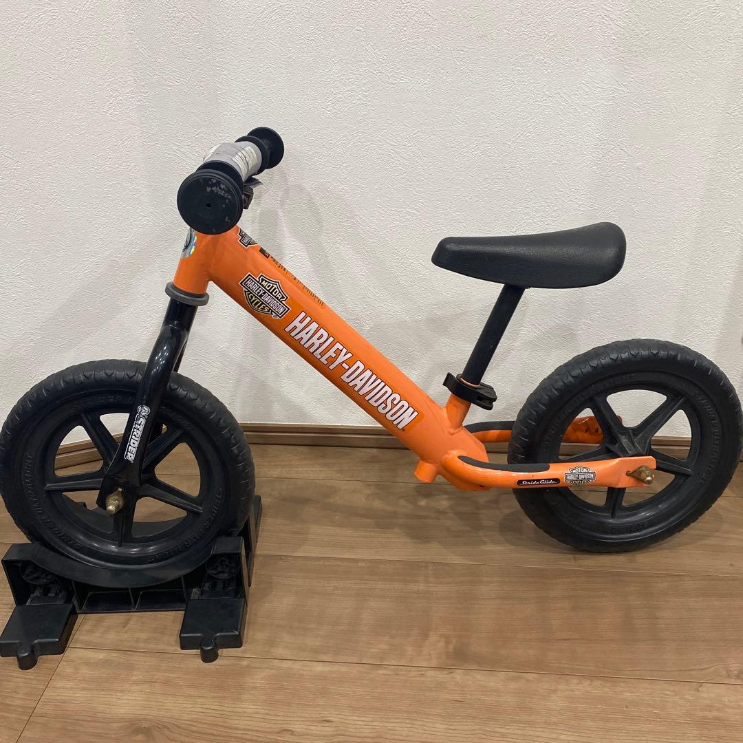 HARLEY-DAVIDSON ストライダーオレンジ ハーレーダビットソン