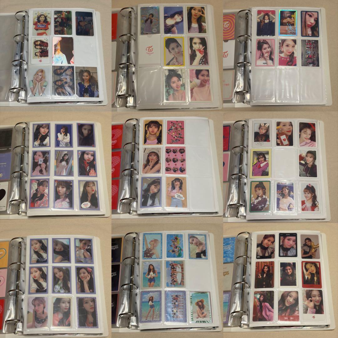 TWICE サナ トレカ まとめ売り 290枚