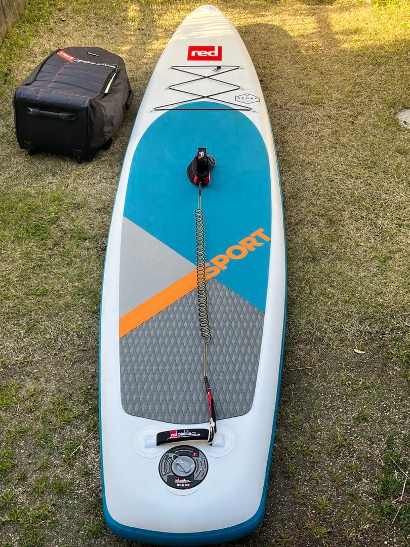 red paddle co SPORT 12’6スタンドアップパドルボード