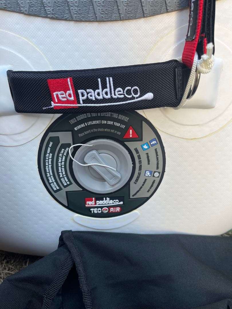 red paddle co SPORT 12’6スタンドアップパドルボード