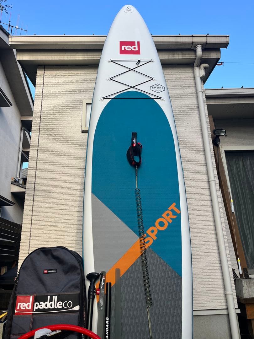 red paddle co SPORT 12’6スタンドアップパドルボード