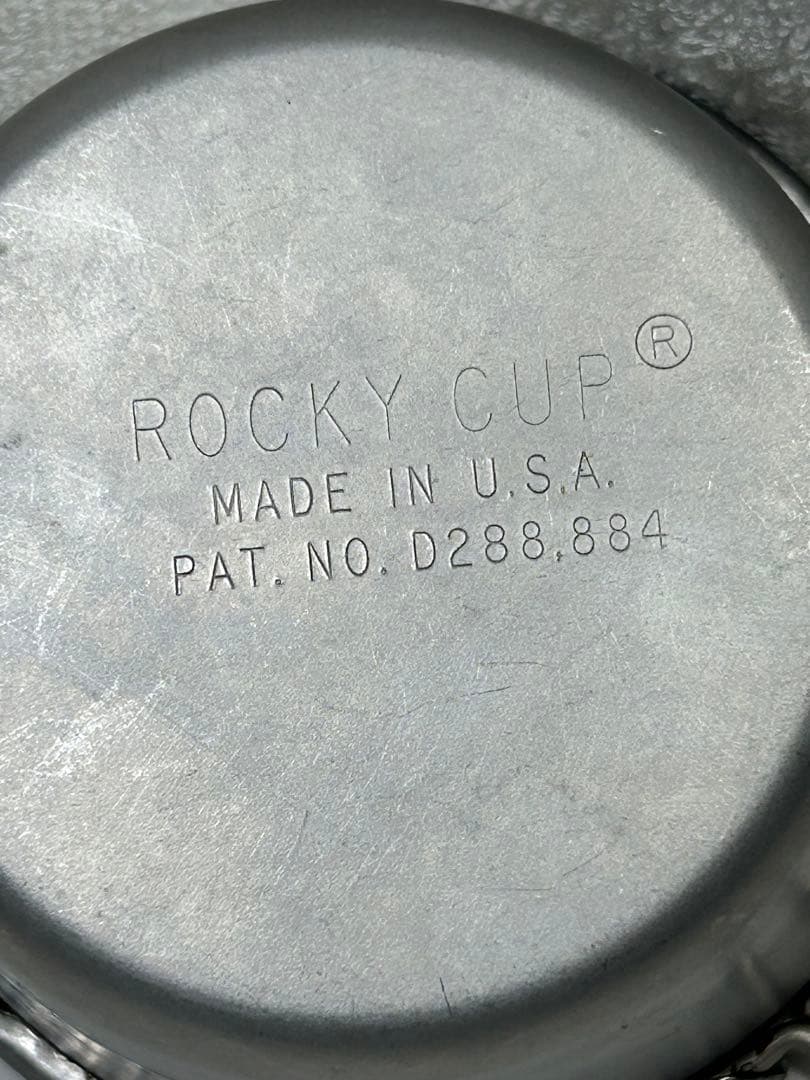 希少HARF PINT ROCKY CUP R刻印とシエラカップ初期刻印のセット