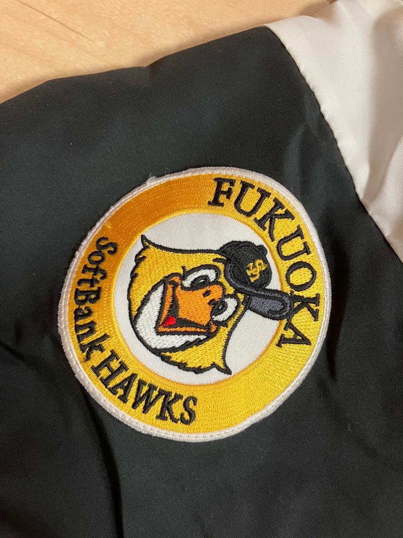 SoftBank Hawks ソフトバンクポルテ150 グランドコート子供