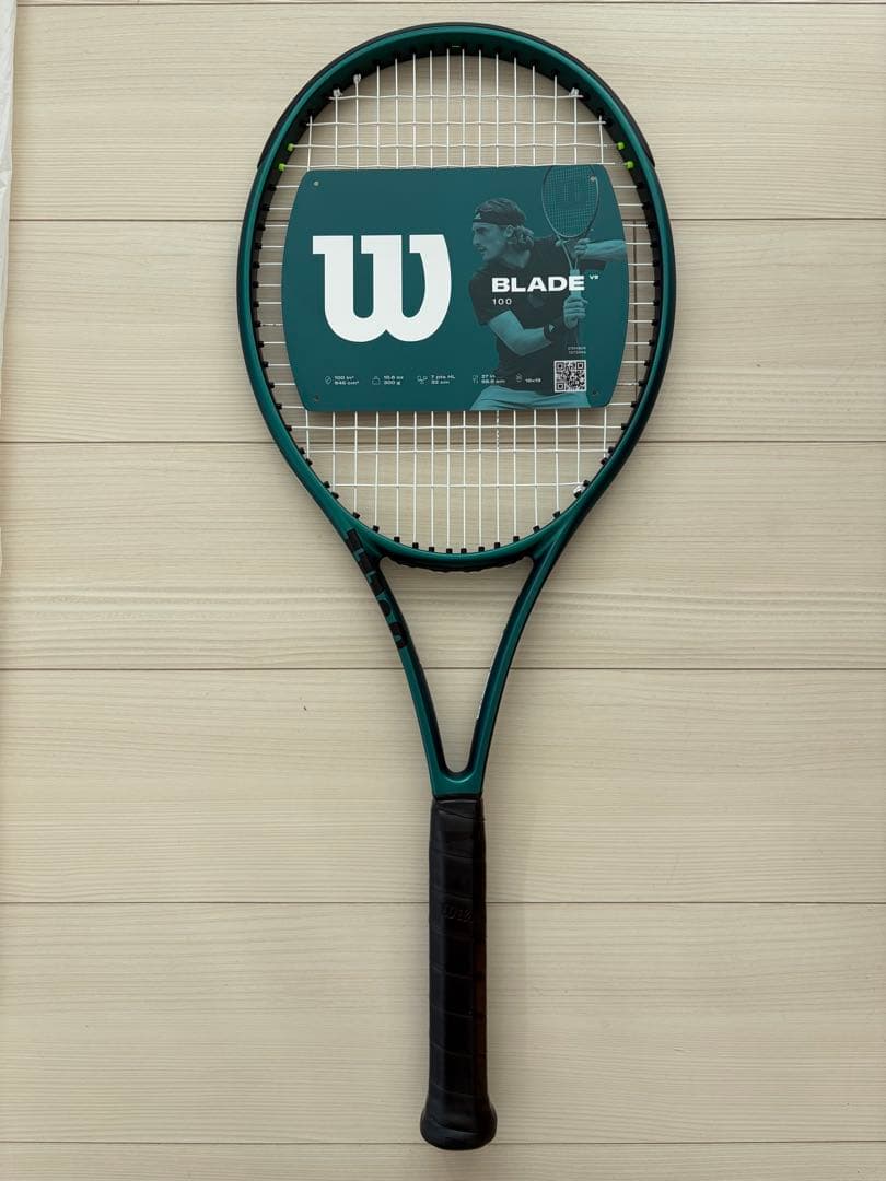 【週末限定値下げ】ウィルソンWilson ブレード　 blade 100V9