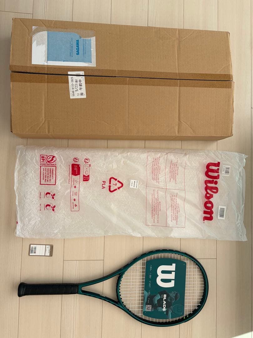 【週末限定値下げ】ウィルソンWilson ブレード　 blade 100V9