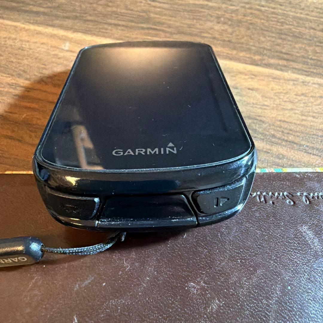 【美品】Garmin Edge830(本体＋センサー＋心拍計)