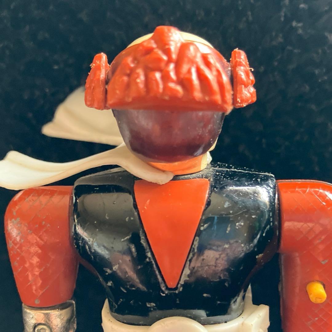 ポピー★超合金★忍者キャプター　土忍★当時物