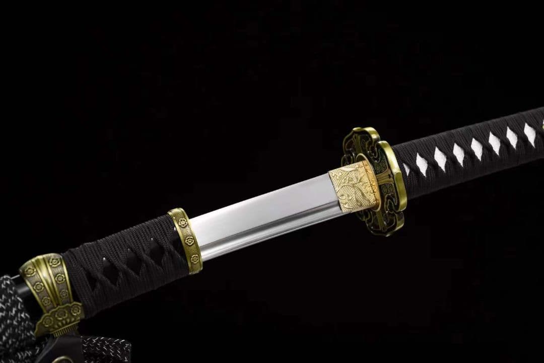 【村雨丸太刀】 武具　刀装具　日本刀　模造刀 居合刀