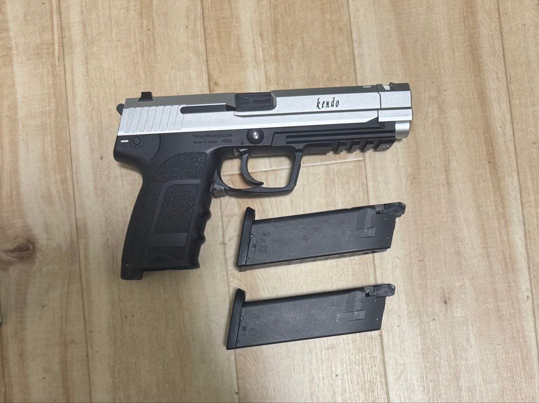 【ジャンク】BIOHAZARD RE:4 SG-09R ガスブローバック