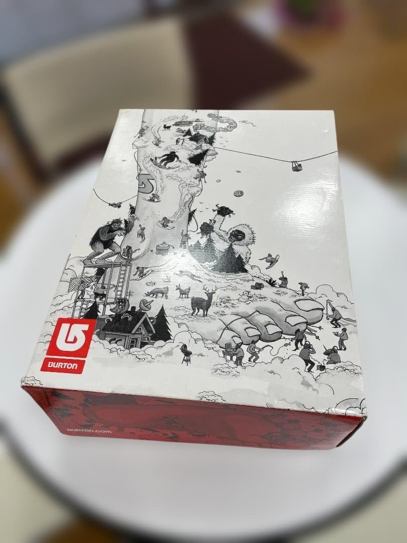 Burton ION スノーボードブーツ 27.0cm ブラック/レッド