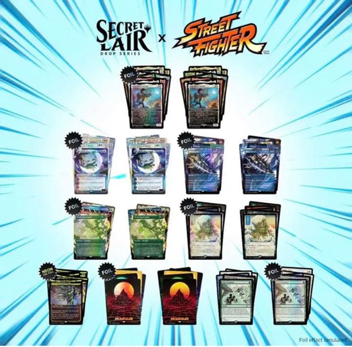 マジック：ザ・ギャザリング Secret Lair Feb2022 The Bundle Bundle