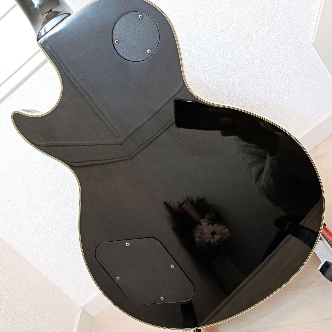 【メンテ済】Epiphone Les Paul CUSTOM ブラック