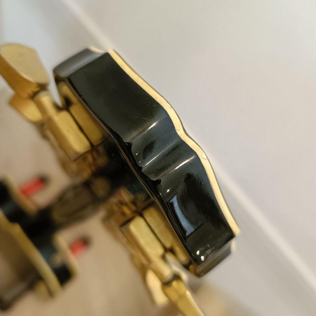 【メンテ済】Epiphone Les Paul CUSTOM ブラック