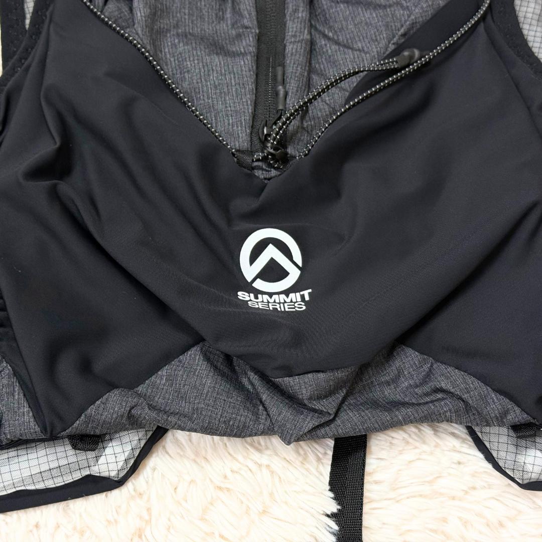 ⭐新品未使用　ノースフェイス　ティーアール10 ランニングベスト　黒　Mトレラン