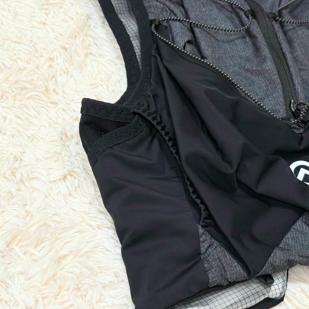 ⭐新品未使用　ノースフェイス　ティーアール10 ランニングベスト　黒　Mトレラン