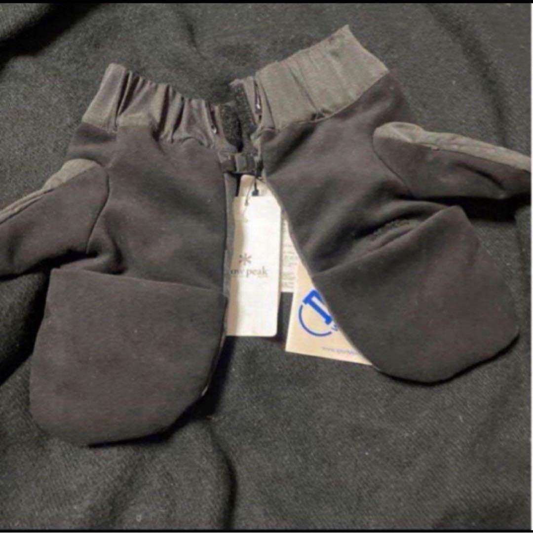 新品スノーピーク  peak FR ダウンミトンS 手袋 雪遊び