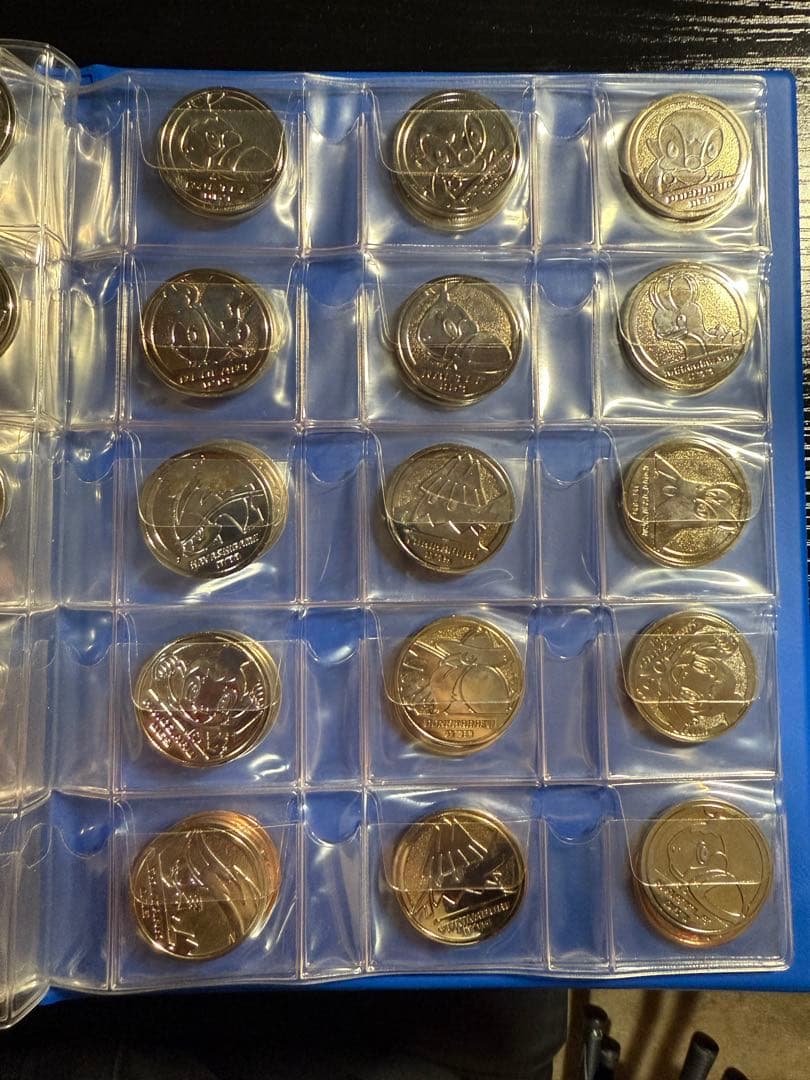 ポケモン　メダルセット