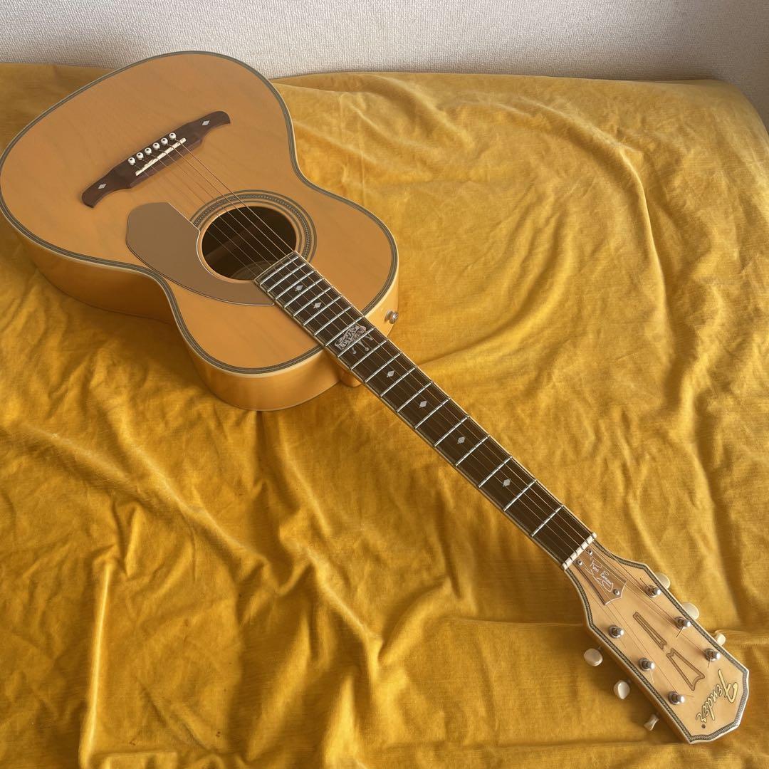 フェンダー Fender Ron Emory Loyalty Parlor 美品