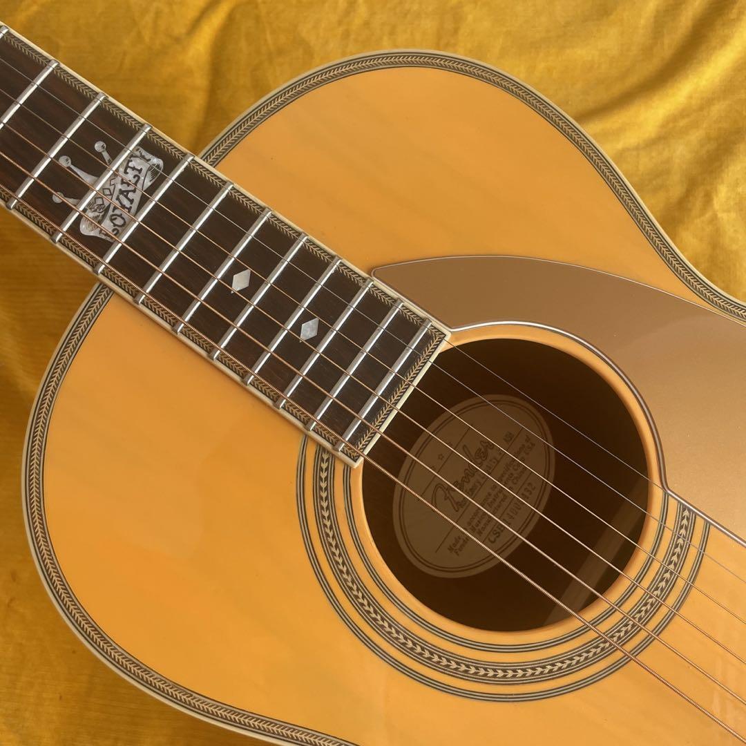 フェンダー Fender Ron Emory Loyalty Parlor 美品