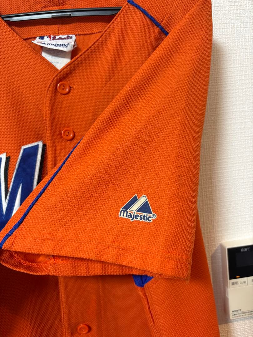 New York Mets ユニフォーム Lサイズ オレンジ