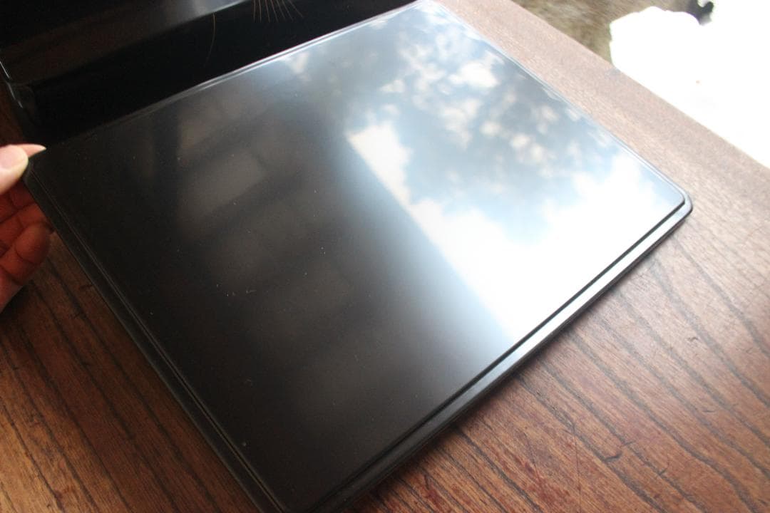 デッドストック！上質黒漆に極上秋草蒔絵の美しい文箱（検京塗輪島塗蒔絵沈金小箱