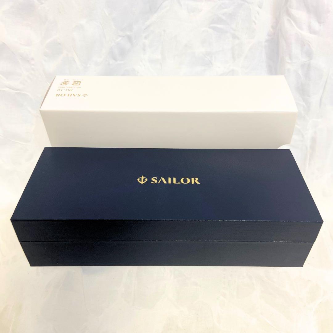 セーラー万年筆 プロフェッショナルギア 21金 太字 銀 11-2037-620