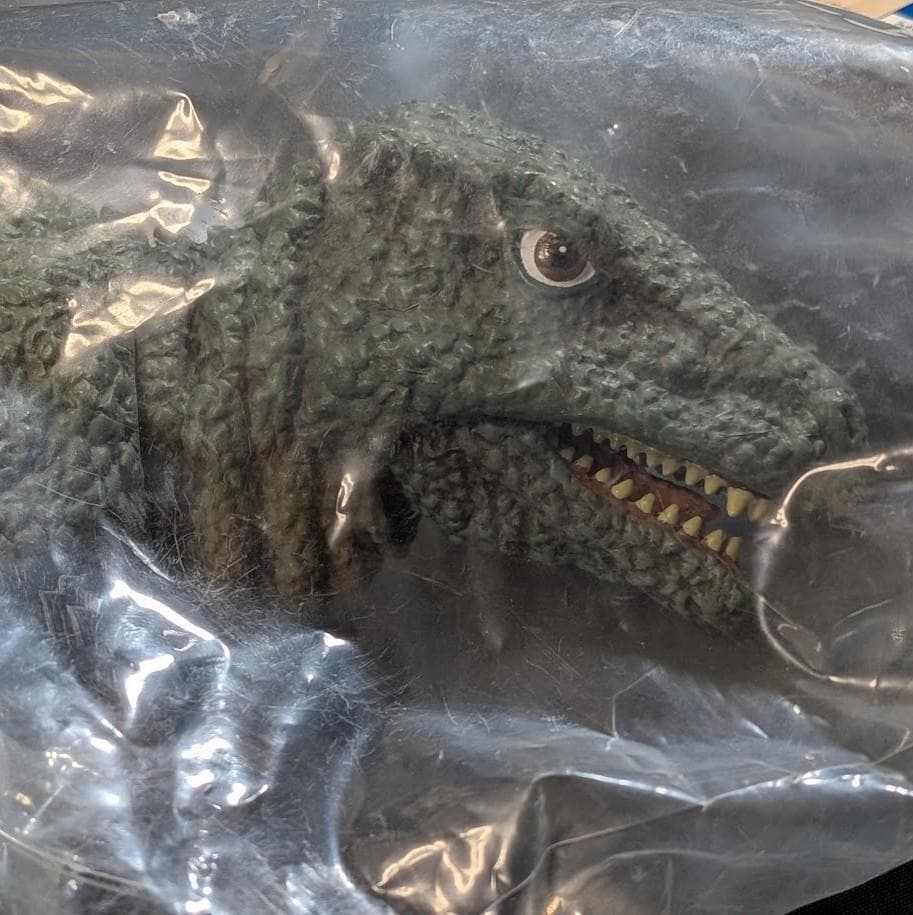 大怪獣シリーズ 東宝怪獣総進撃 ゴロザウルス（バンダイミュージアム）未開封ソフビ