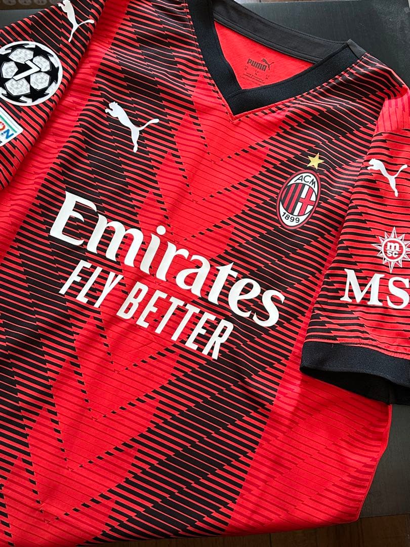 【正規品】ACミラン 23-24 ラファエルレオン インポートM
