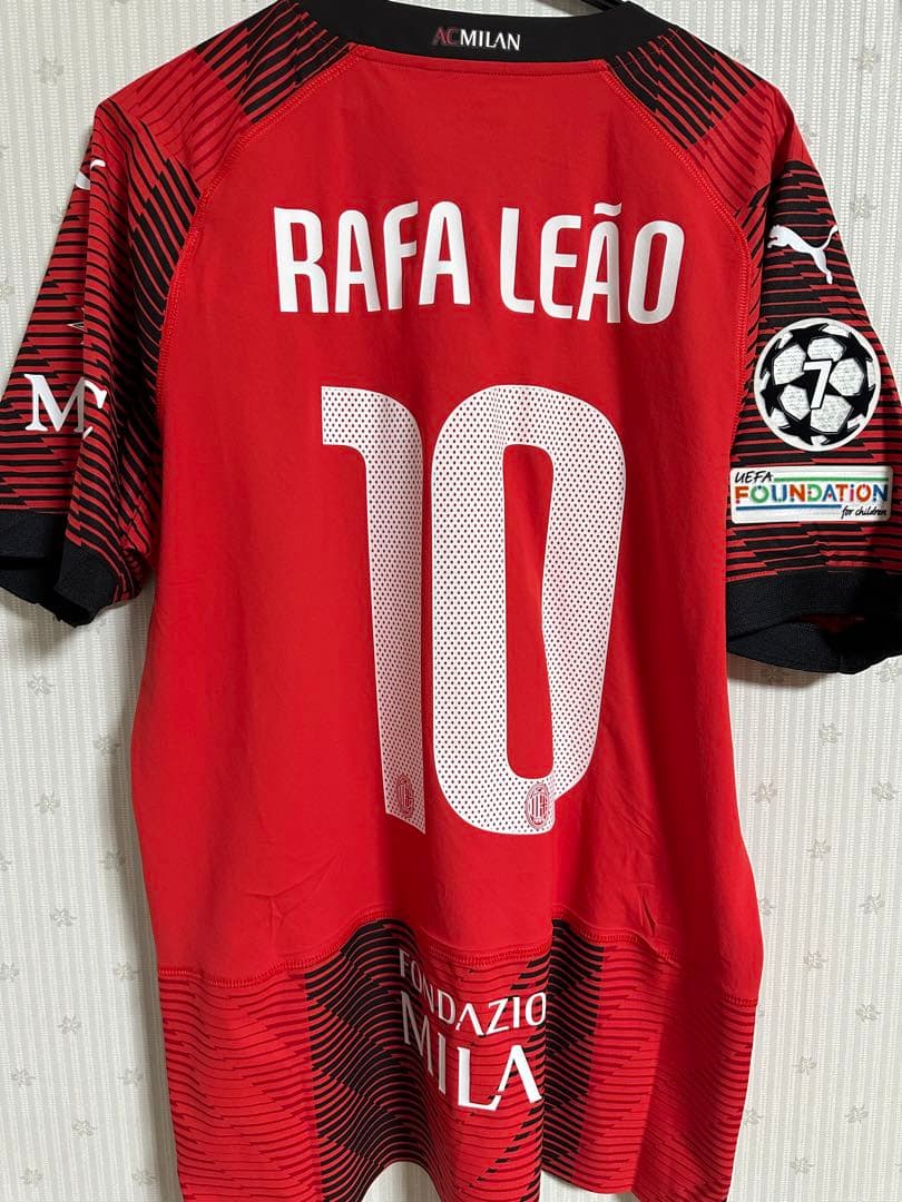 【正規品】ACミラン 23-24 ラファエルレオン インポートM