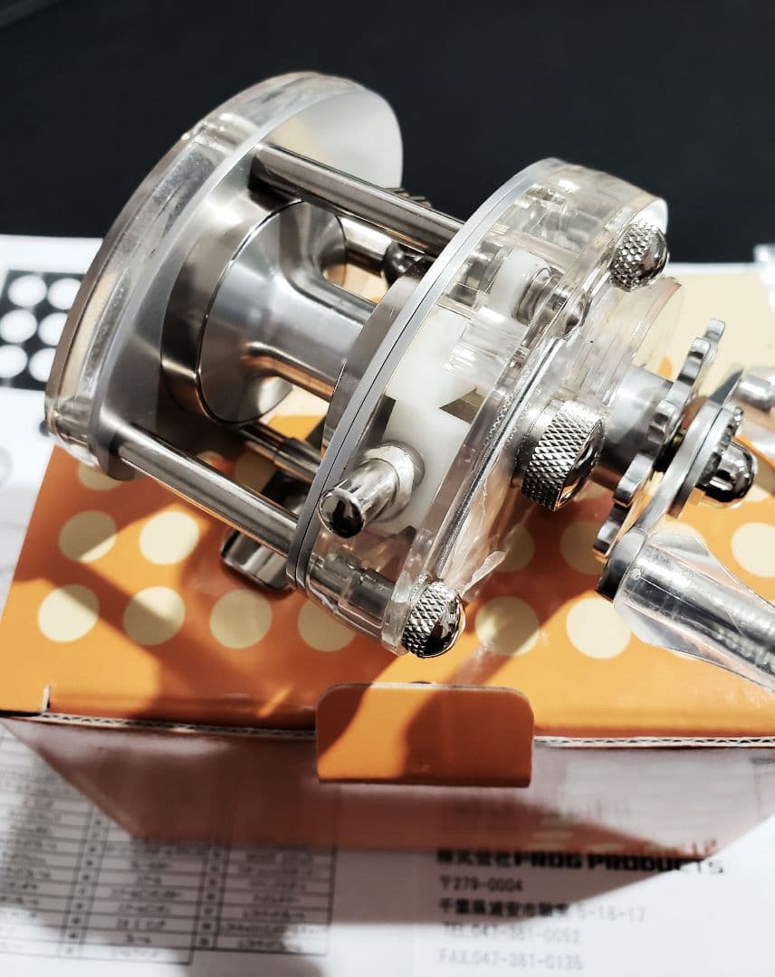 フロッグプロダクツ　トイマシーン　ゼロ　トイズフロッグ　　五十鈴 リール