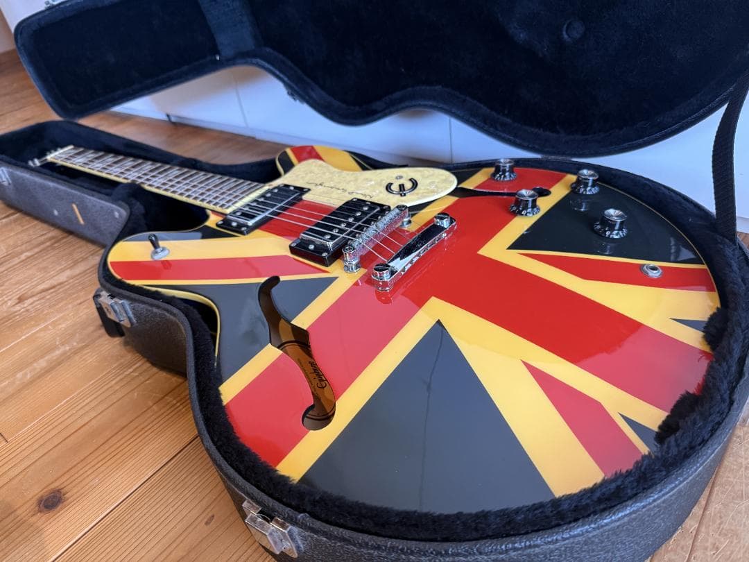 Epihone oasis Noel gallagher シグネチャーモデル