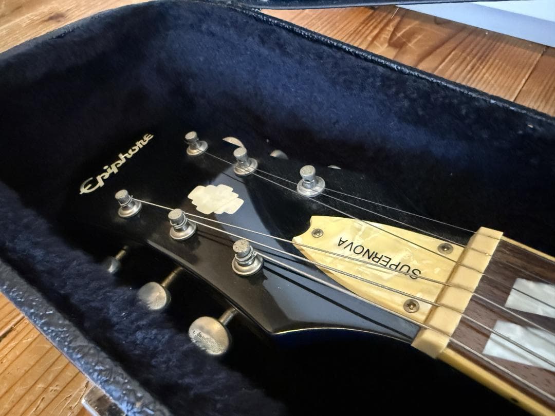 Epihone oasis Noel gallagher シグネチャーモデル