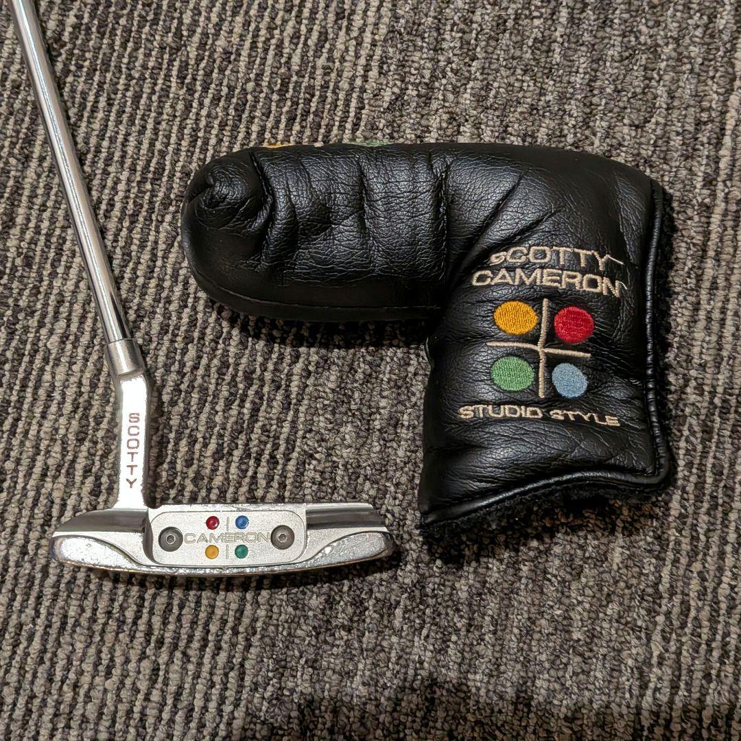 Scotty Cameron スタジオスタイルニューポート パター