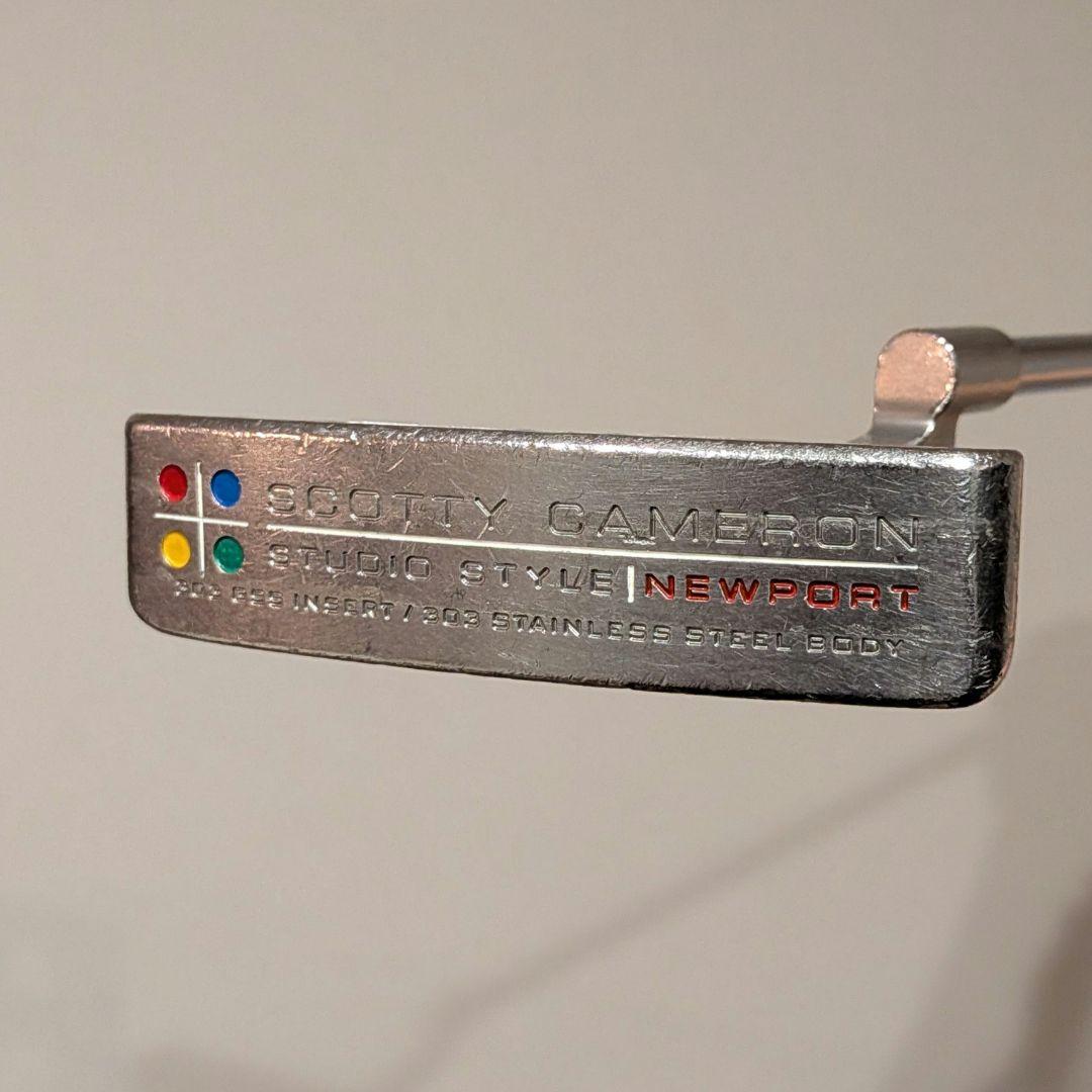 Scotty Cameron スタジオスタイルニューポート パター