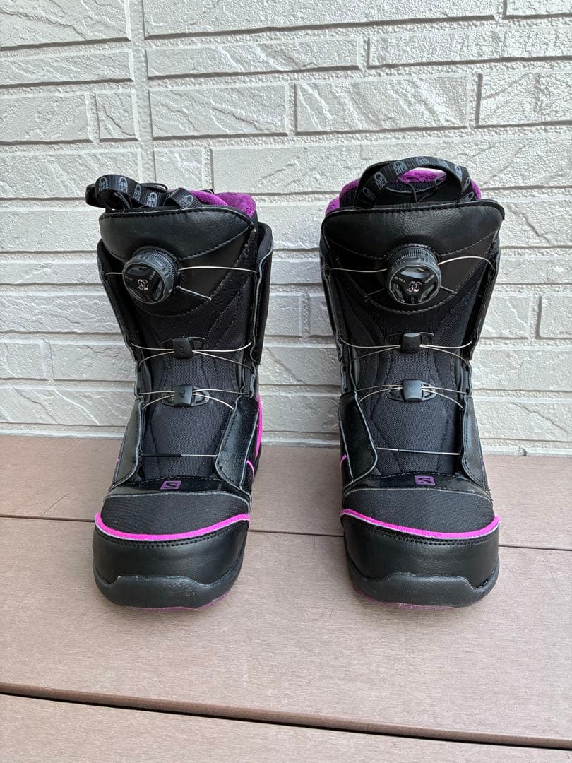 Salomon Pearl BOA スノーボードブーツ 24cm サロモン