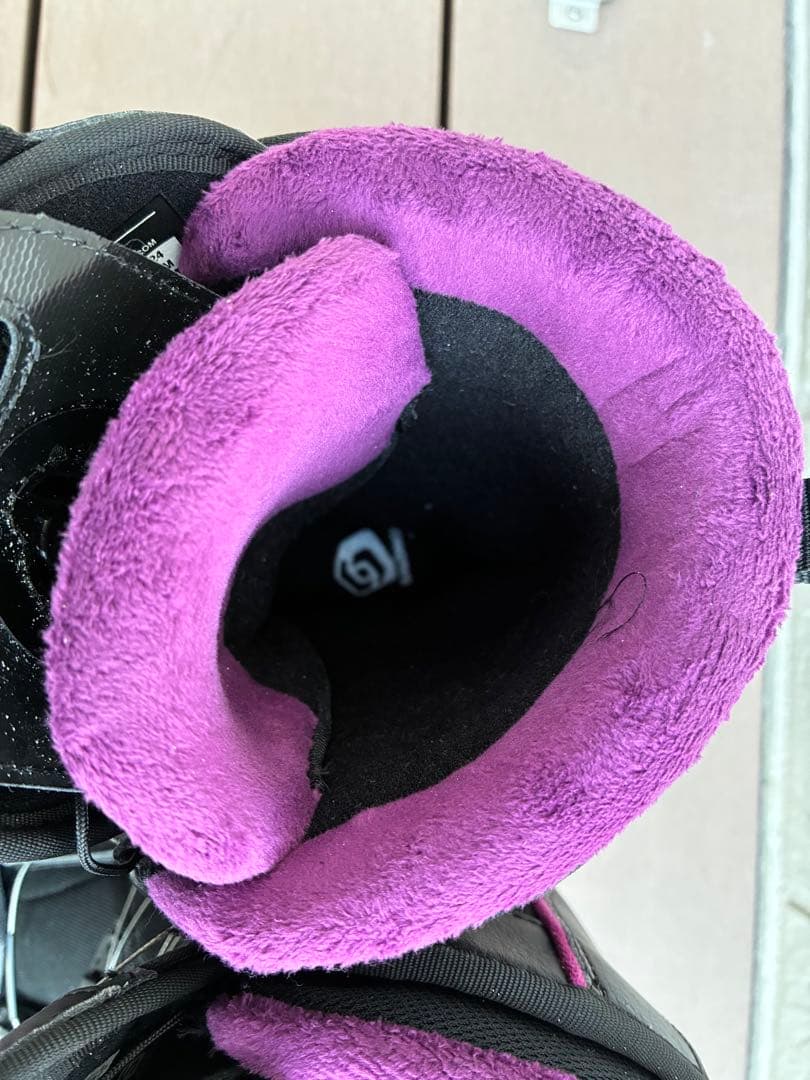 Salomon Pearl BOA スノーボードブーツ 24cm サロモン