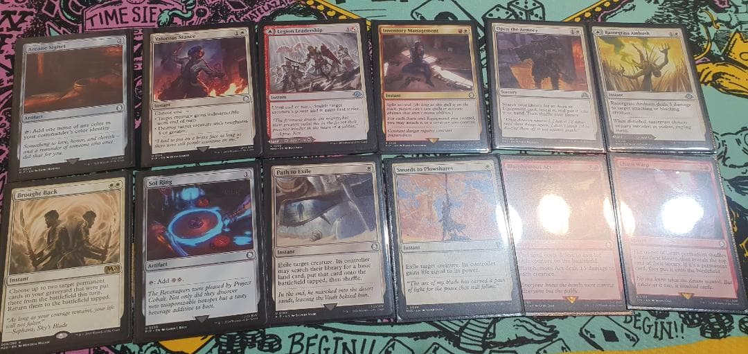 マジック：ザ・ギャザリング Captain America, First Avenger MTG deck