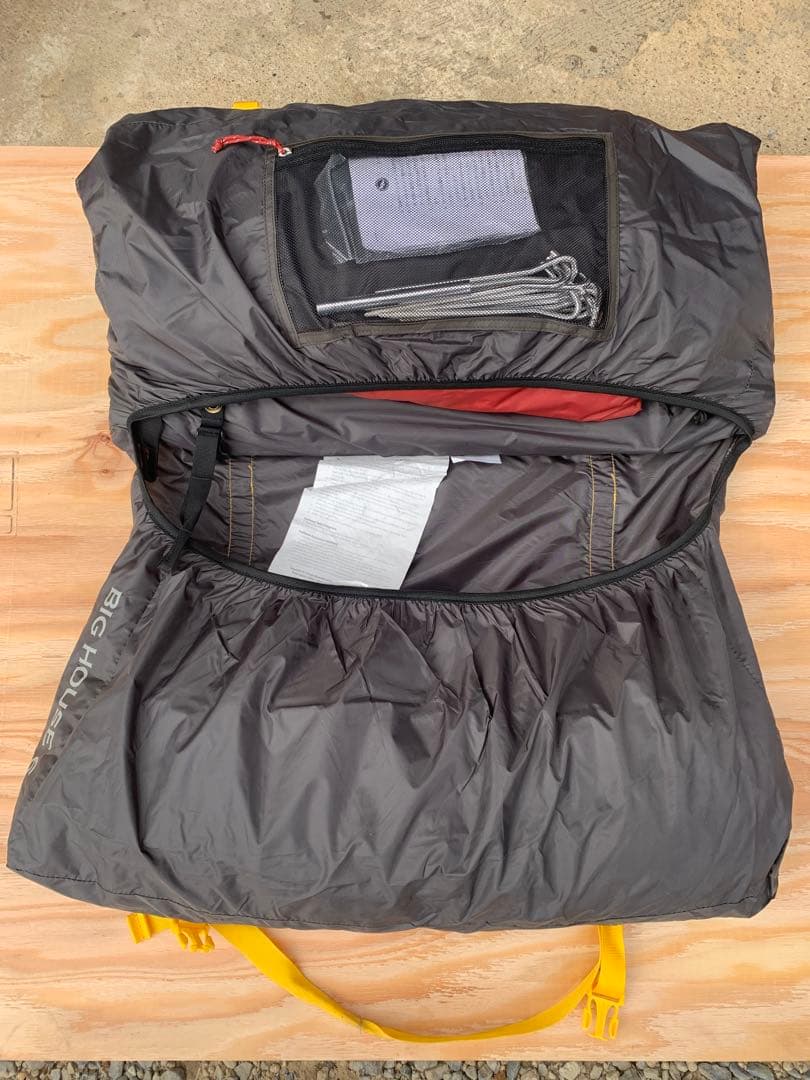 ⭐︎超美品⭐︎BIG AGNES BIG HOUSE6 6人用テント