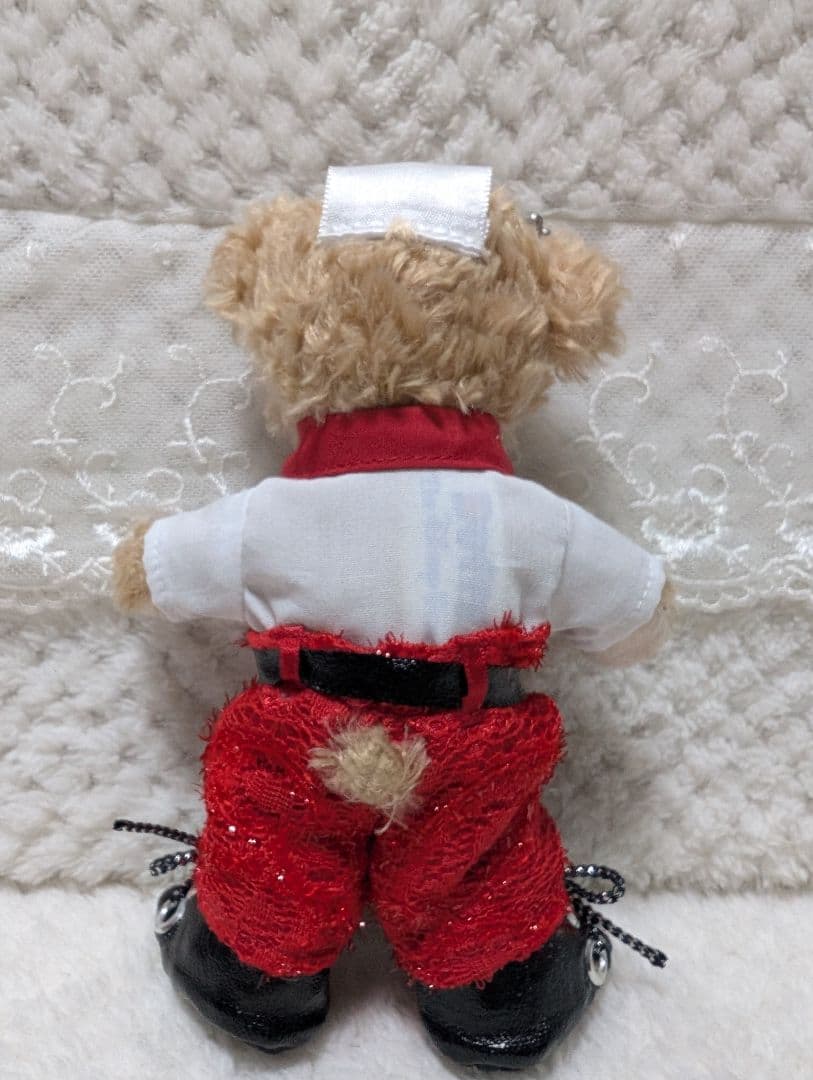 ダッフィー SHOW-WA 赤ラメ衣装