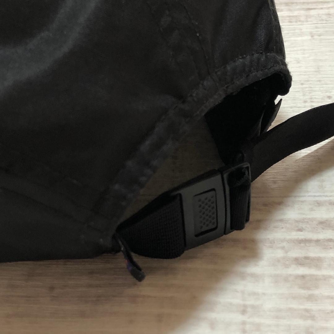 夏のランに最適‼️ パタゴニア ベロシティ・キャップ レアなブラック 後期型