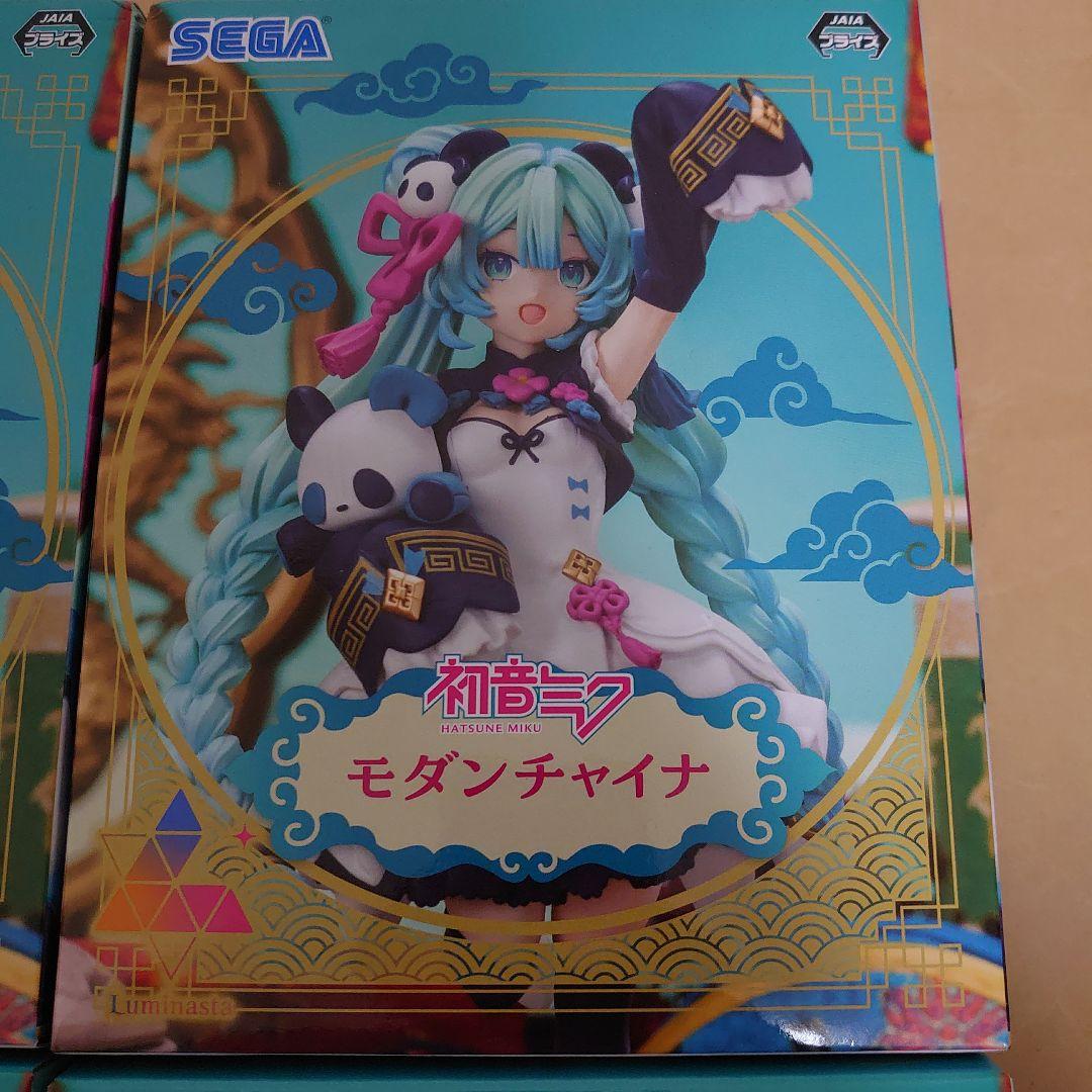 初音ミク モダンチャイナ フィギュア 4点